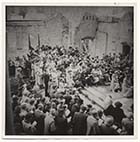 Holy Trinity Church Bombed Interior 1949